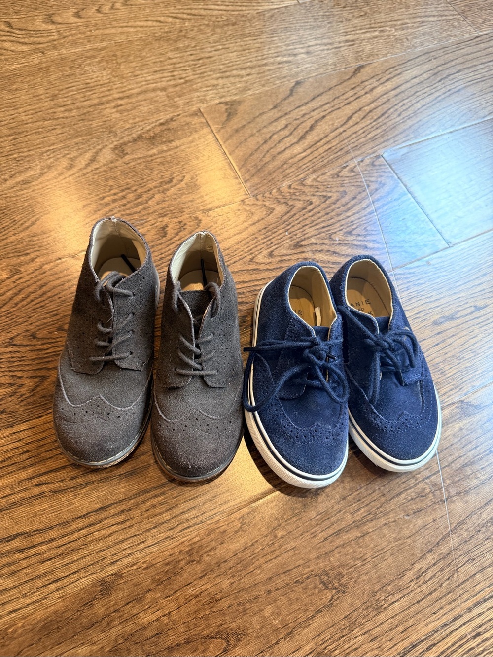 Janie and Jack Wingtip - dress Shoes
